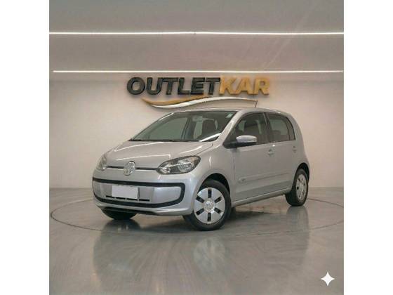VOLKSWAGEN UP 1.0 MPI MOVE UP 12V FLEX 4P AUTOMATIZADO